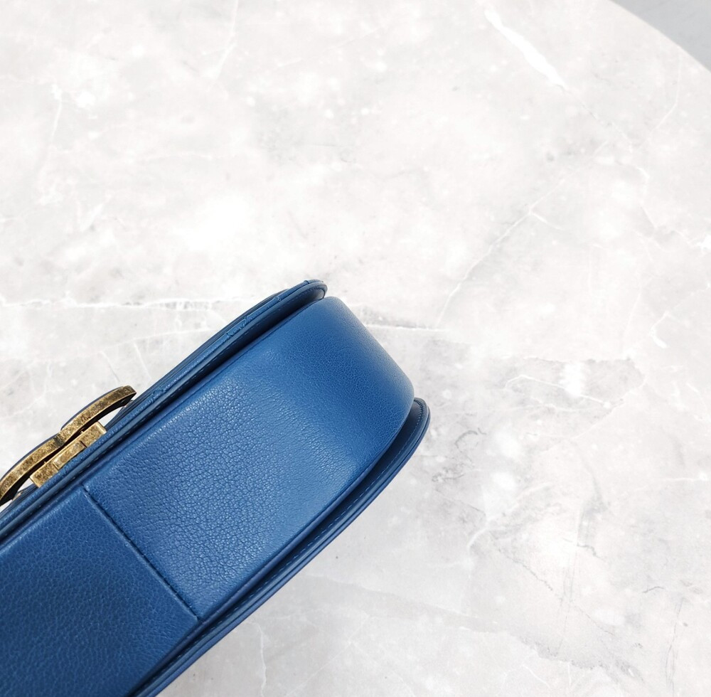 [럭스유] 샤넬 CC 코코 커브 카프스킨 플랩 체인 숄더백 A93462