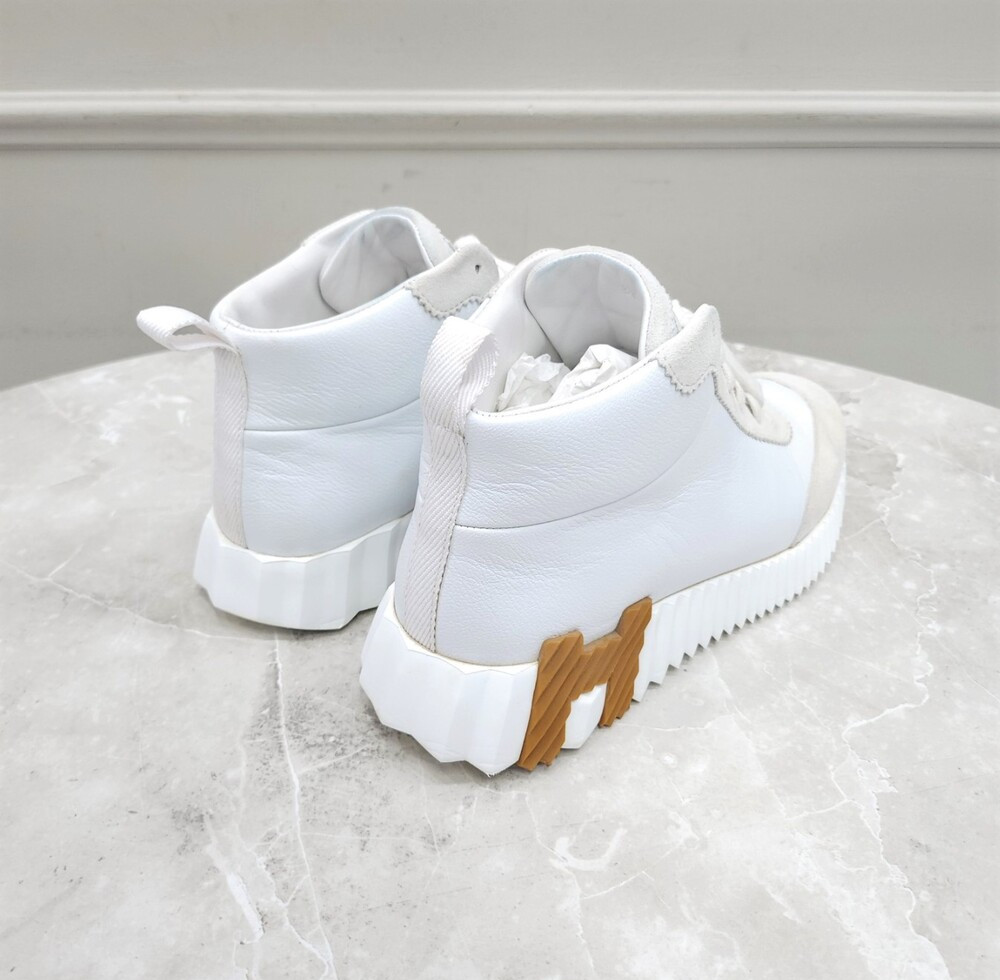 [럭스유] 37.5 / 에르메스 힙합 바운싱 스니커즈