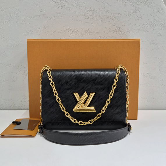 루이비통 에삐 트위스트 MM 금장 숄더백 M54804