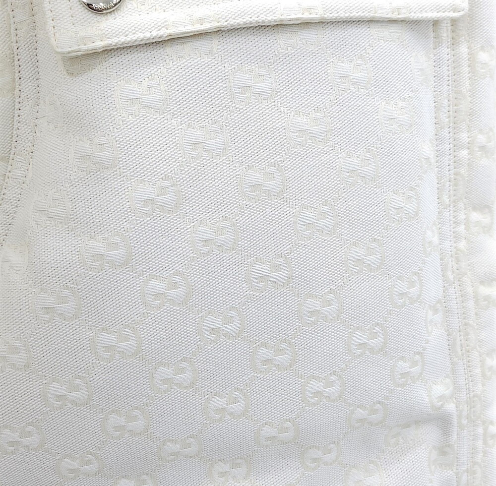 [럭스유] (새상품) 42 / 구찌 여성 GG 코튼 캔버스 푸퍼 패딩 자켓 774871