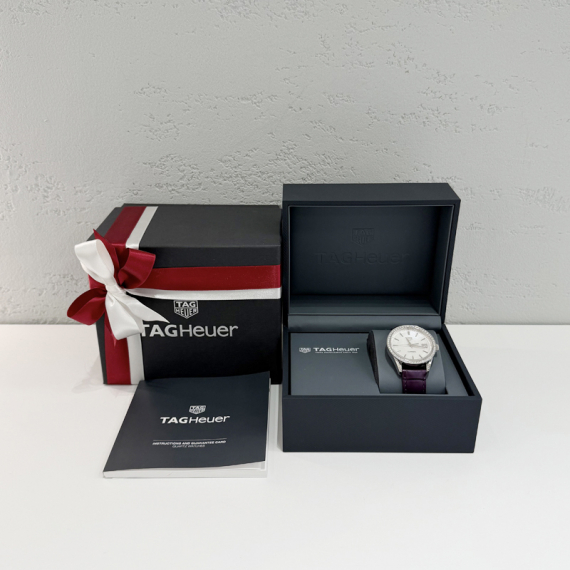 태그호이어 까레라 쿼츠 36MM 24년 여성시계 WBK1316.FC8261