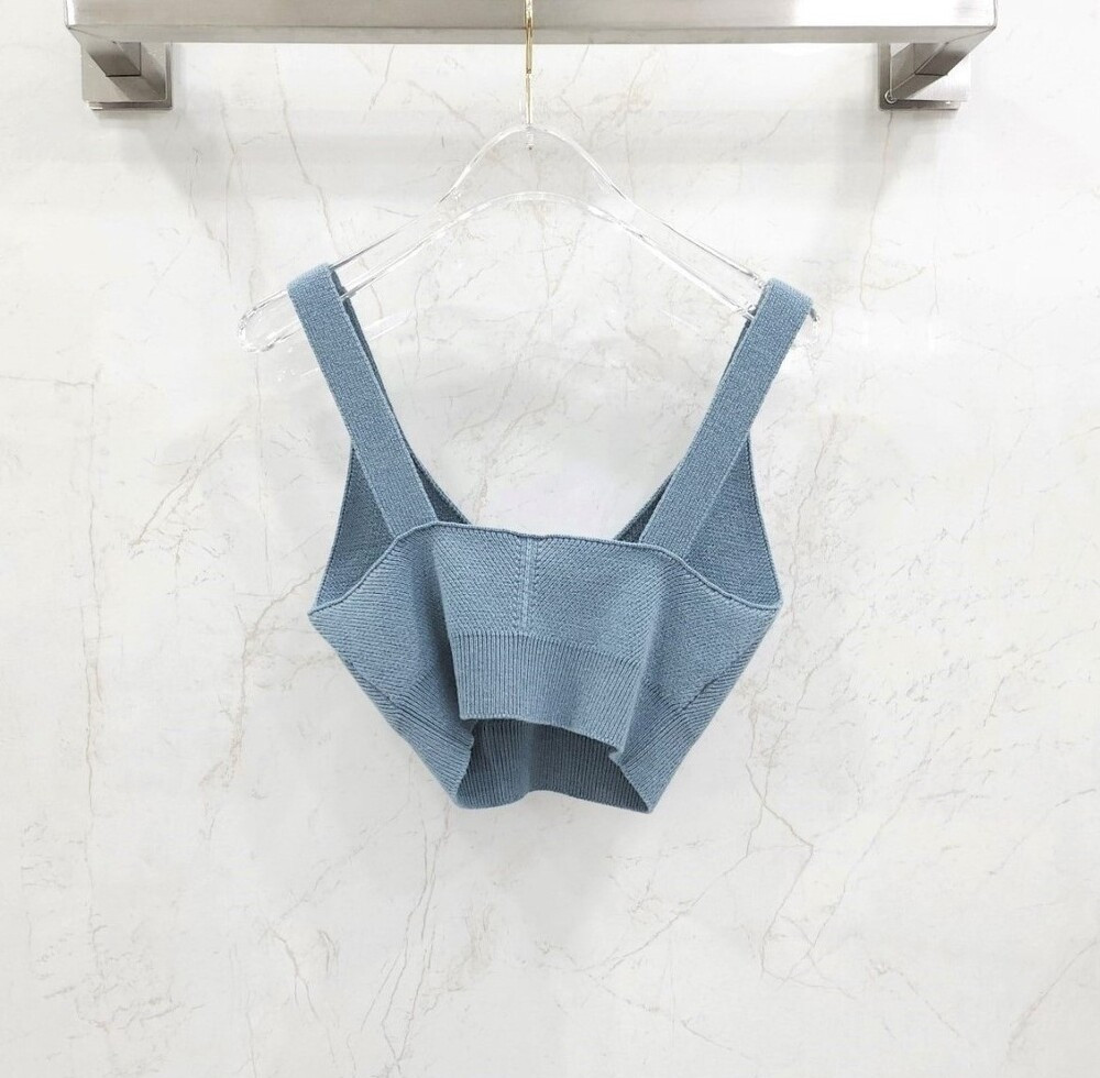 [럭스유] (새상품) 38 / 에르메스 캐시미어 니트 탑