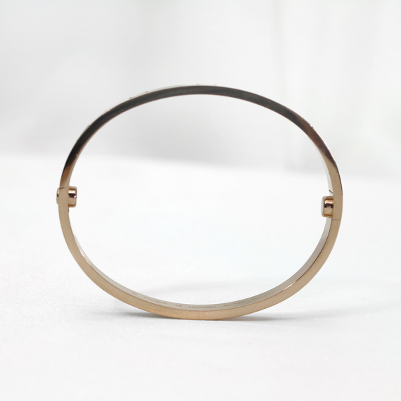 Cartier(까르띠에) CRB6067416 18K 핑크 골드 러브 브레이슬릿 팔찌 16호