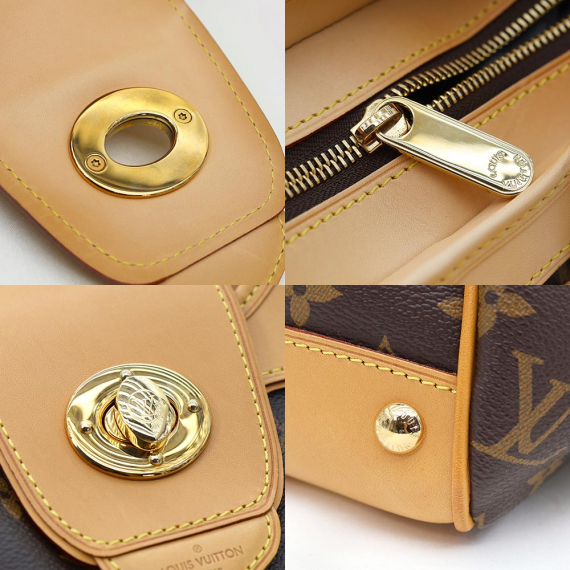 Louis Vuitton(루이비통) M45714 모노그램 캔버스 보에티 MM 숄더백