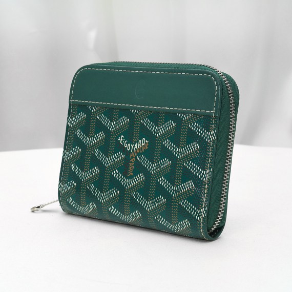 Goyard(고야드) MATIGNPMLTY09CL09P 그린 컬러 마티뇽 PM 지퍼 카드지갑