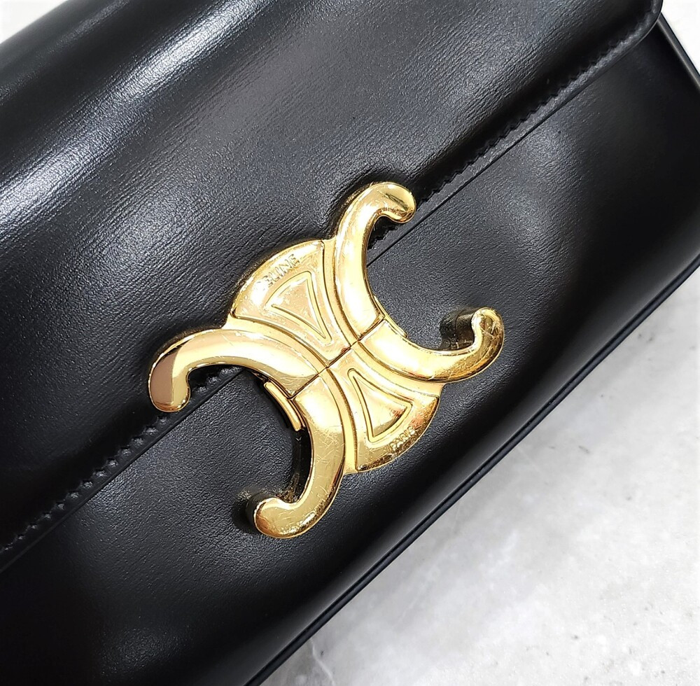 [럭스유] 셀린느 클로드 체인 숄더백