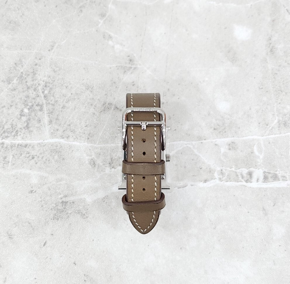 [럭스유] 에르메스 H 아워 스틸 시계 스몰 25mm