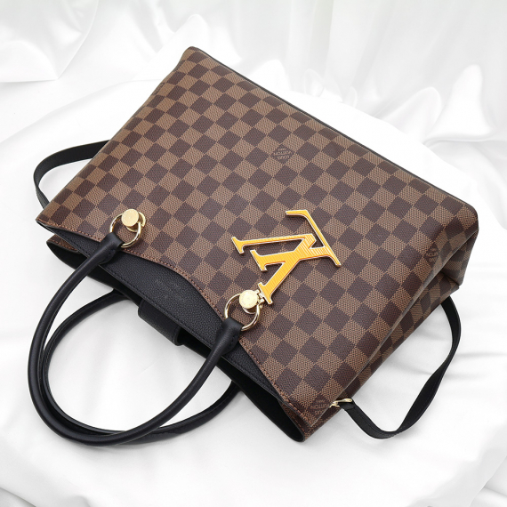 Louis Vuitton(루이비통) N40050 다미에 에벤 캔버스 LV참 리버사이드 토트 2WAY