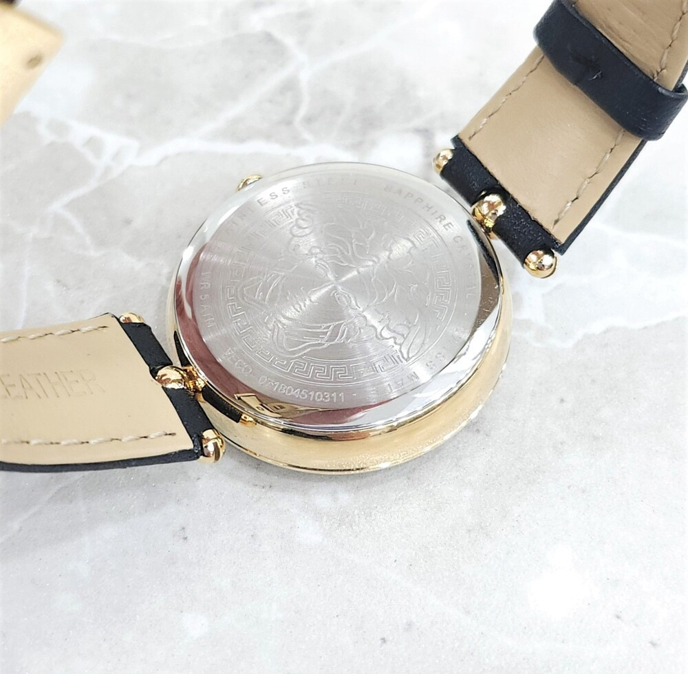 [럭스유] 베르사체 팔라초 엠파이어 쿼츠 시계 34mm VECQ00118