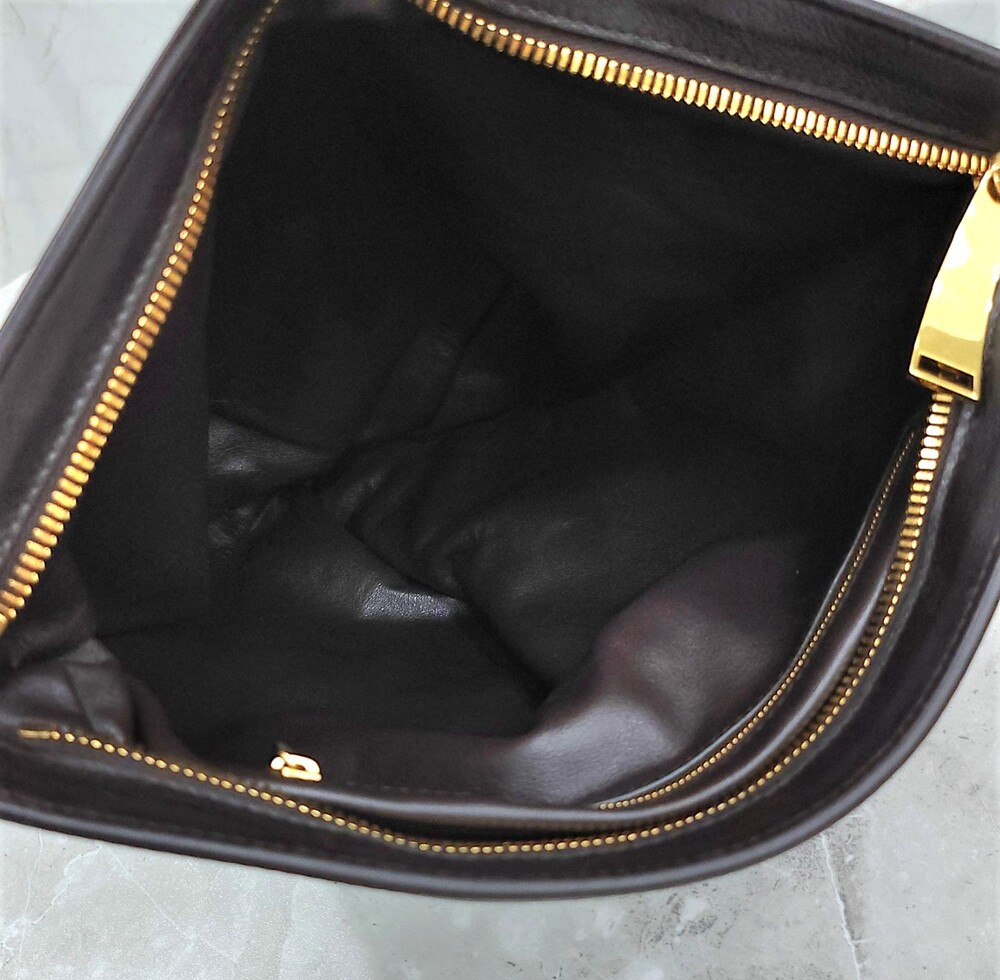 [럭스유] 보테가베네타 비텔로 나파 트위스트 버킷백 다크브라운 607964