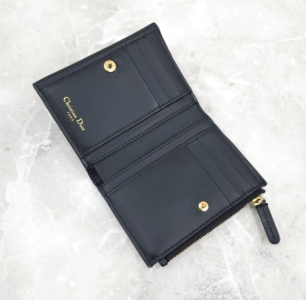 [럭스유] 디올 바비 레더 미니 반지갑 S5699UBPZ