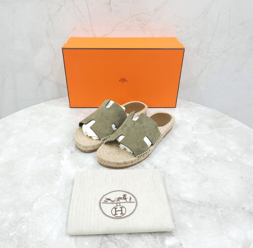 [럭스유] 41 / 에르메스 안티구아 에스파듀 슬리퍼