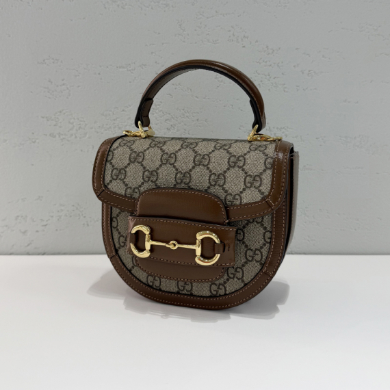 구찌 1955 홀스빗 미니 탑 핸들백 전시상품급 781387