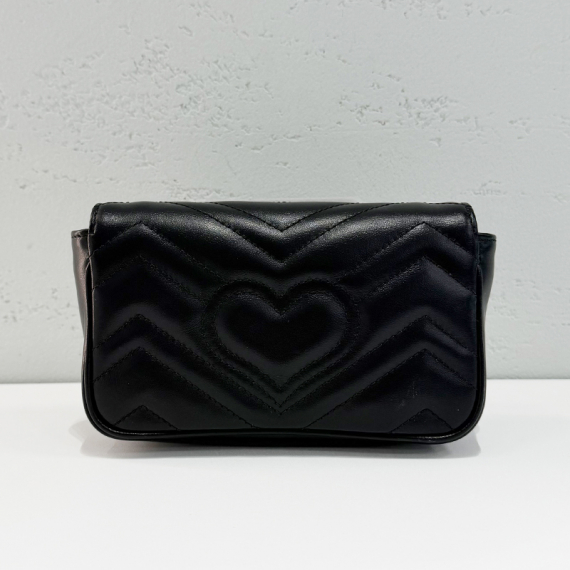 구찌 GG 마몽 마트라세 슈퍼미니 숄더백 25년 새상품 476433