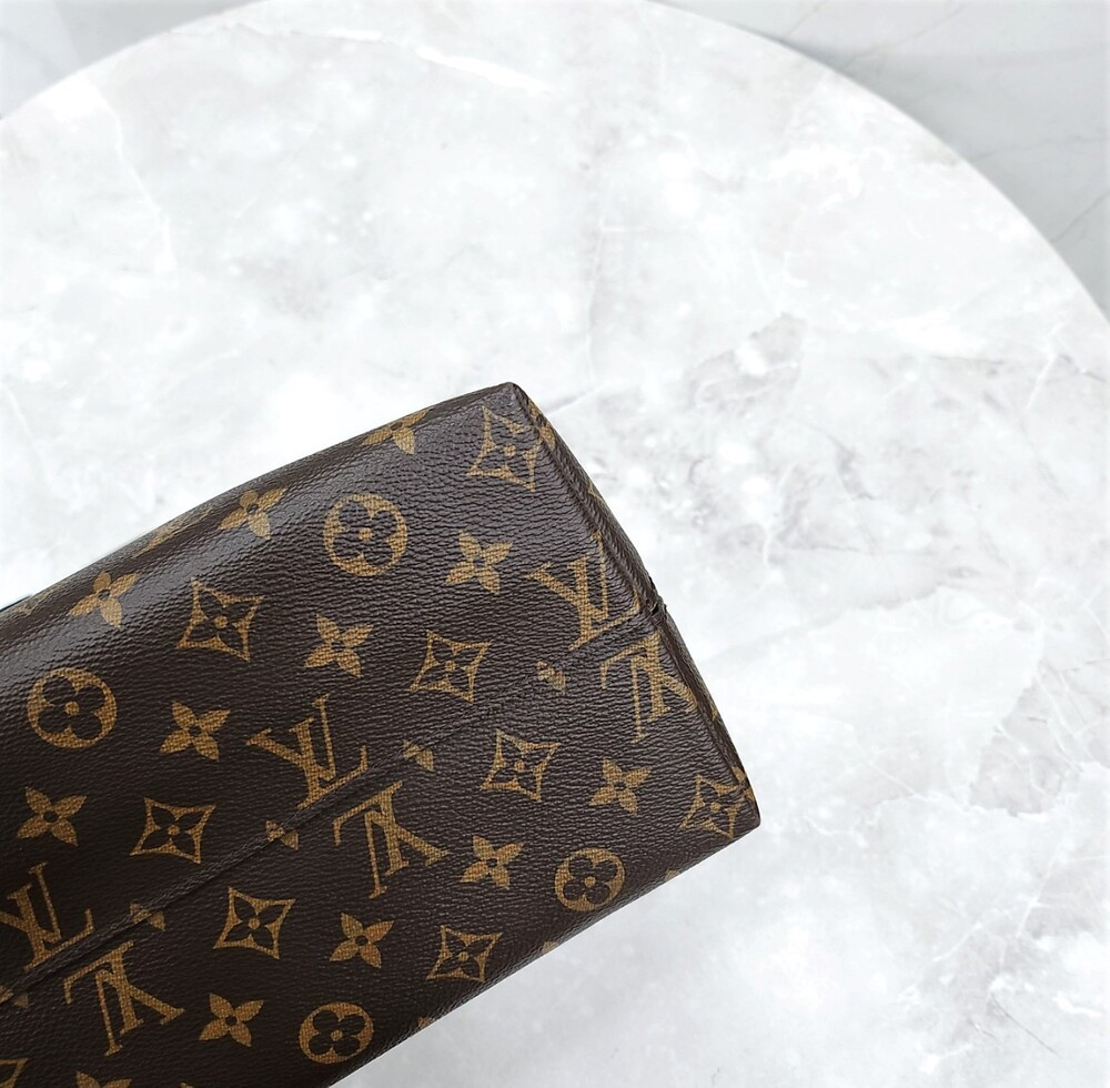 [럭스유] 루이비통 모노그램 느와르 알마 BNB 토트 숄더백