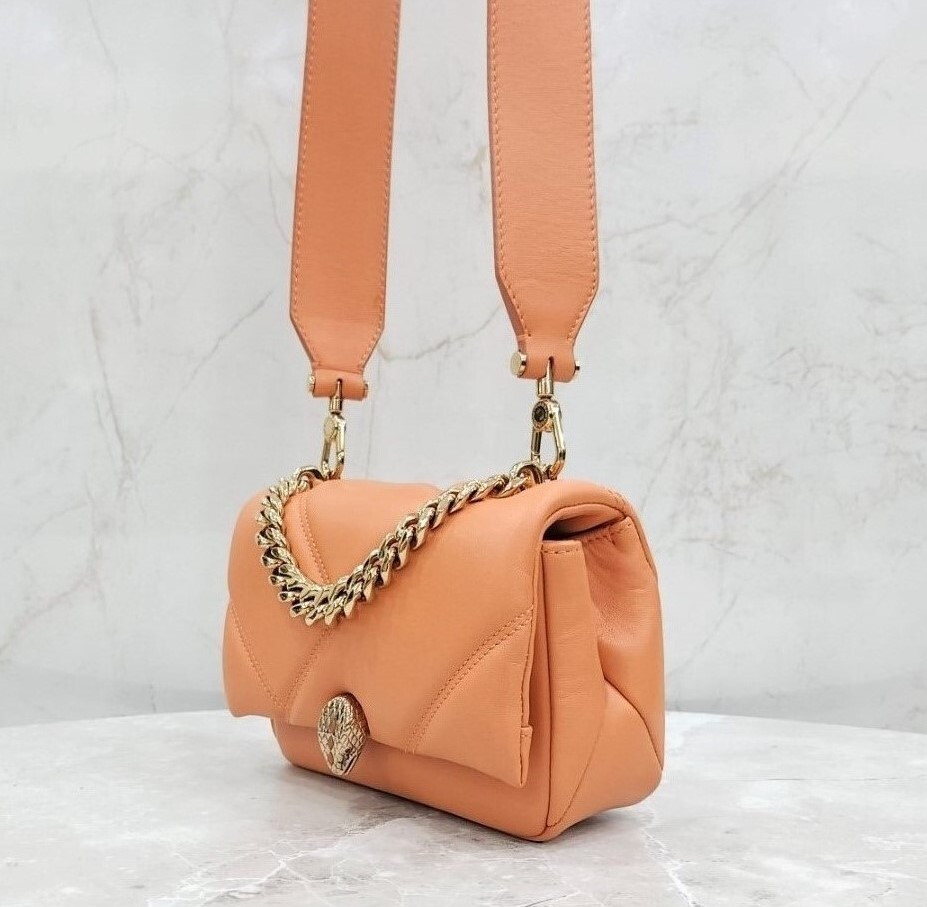 [럭스유] (새상품) 불가리 세르펜티 카보숑 레더 미니 크로스백