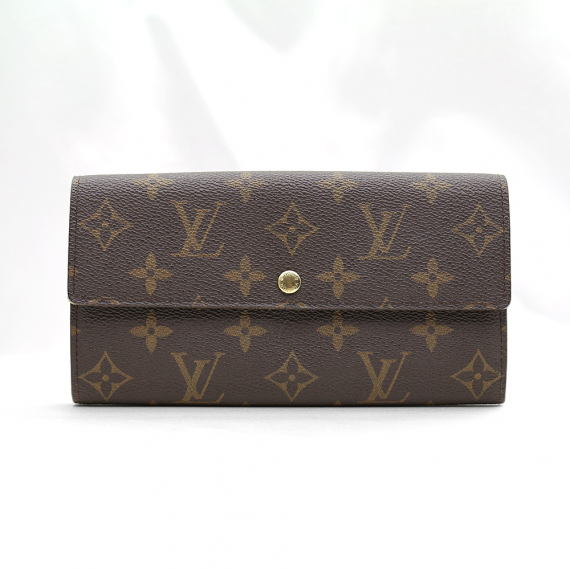 Louis Vuitton(루이비통) M61734 모노그램 캔버스 사라 월릿 장지갑