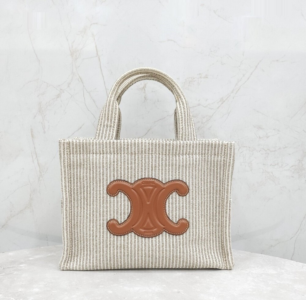 [럭스유] 셀린느 스몰 타이스 카바스 스트라이프 토트백 199162FEE