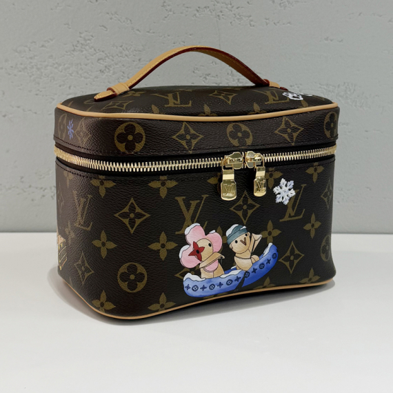 루이비통 모노그램 니스 미니 토트백 내장칩 25년 새상품 M26647