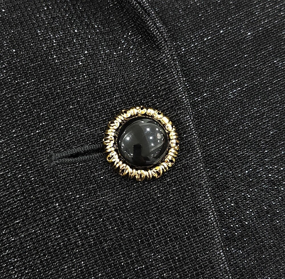 [럭스유] (새상품) 38 / 루이비통 싱글 브레스티드 글리터 블레이저