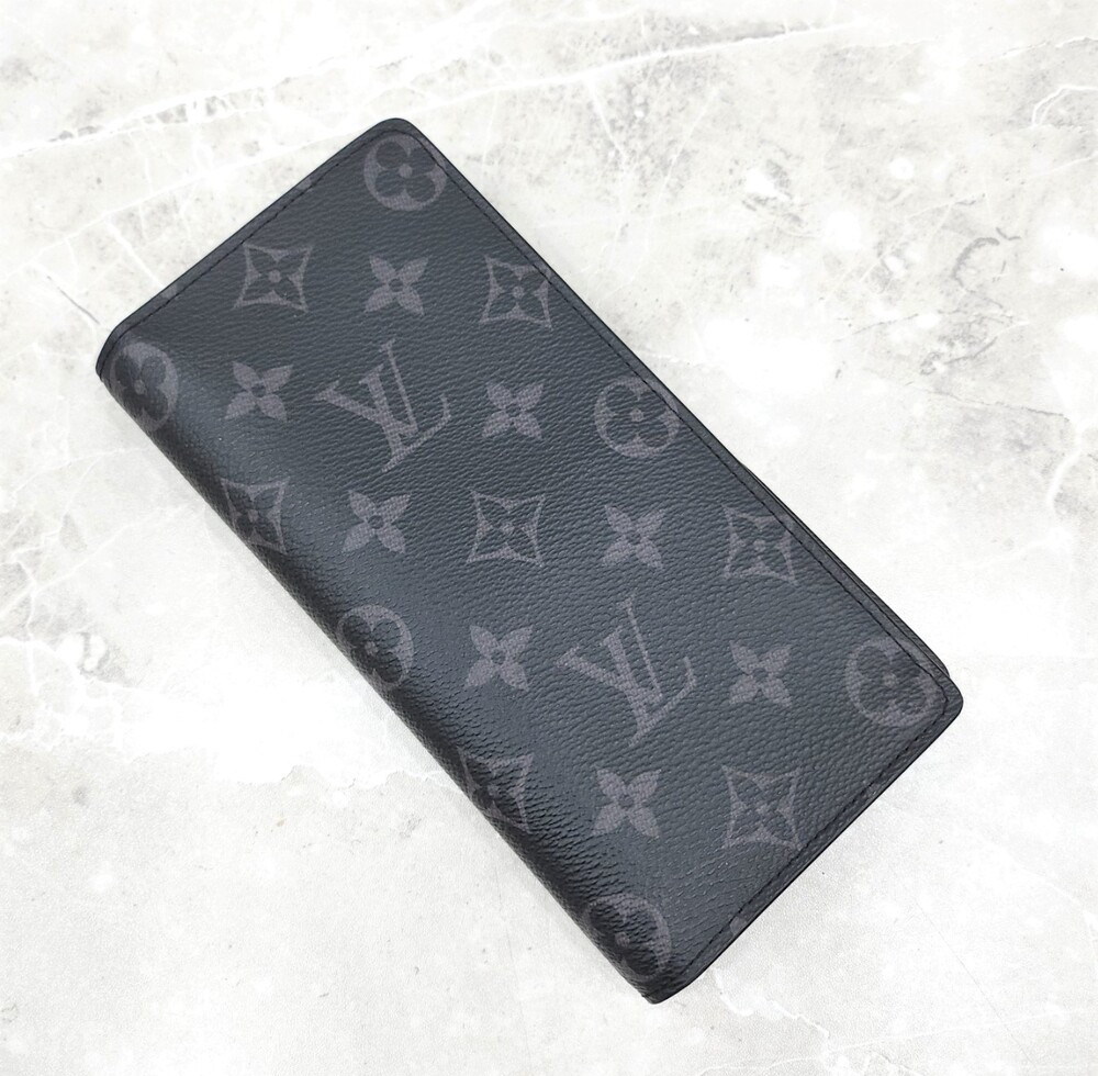 [럭스유] 루이비통 모노그램 이클립스 브라짜 장지갑