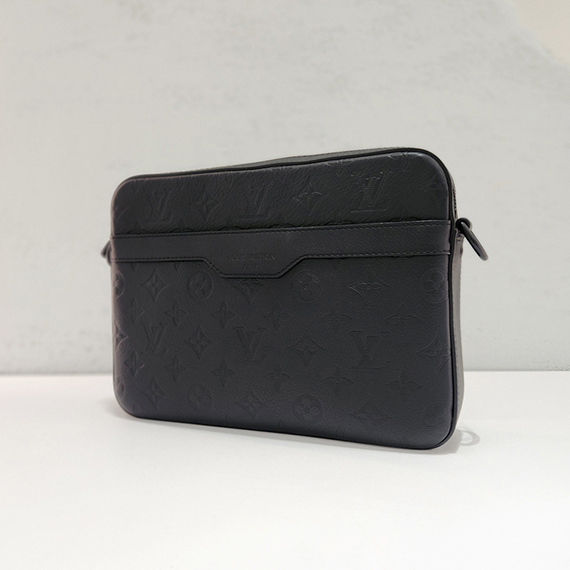 루이비통 모노그램 섀도우 트리오 메신저 크로스백 내장칩 M46602