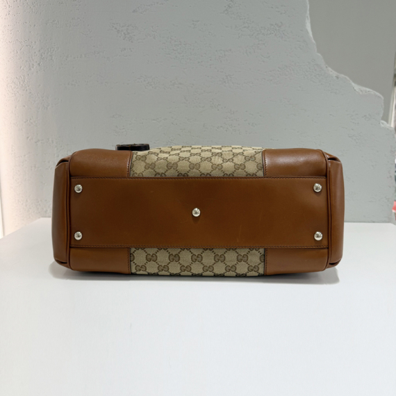 구찌 자가드 토트백 296896