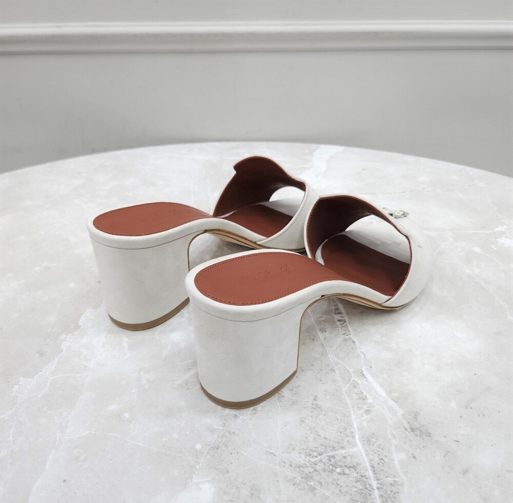 [럭스유] 38.5 / 로로피아나 썸머 참스 샌들 슬리퍼