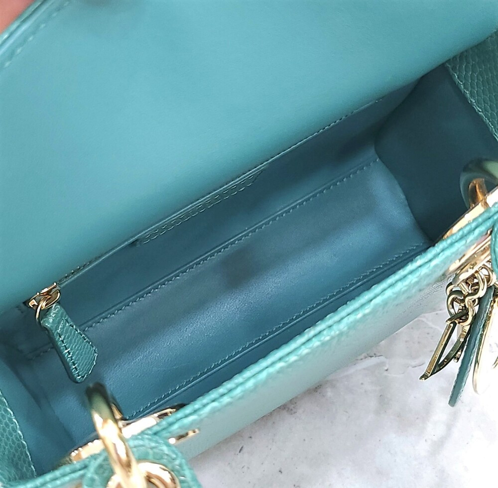 [럭스유] (새상품) 디올 리자드 레이디 디올 미니 백