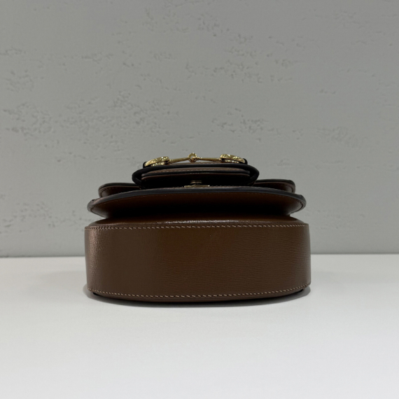 구찌 1955 홀스빗 미니 탑 핸들백 전시상품급 781387