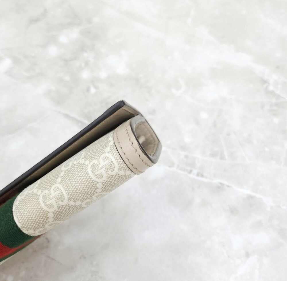 [럭스유] 구찌 GG 오피디아 삼선 장지갑 523153