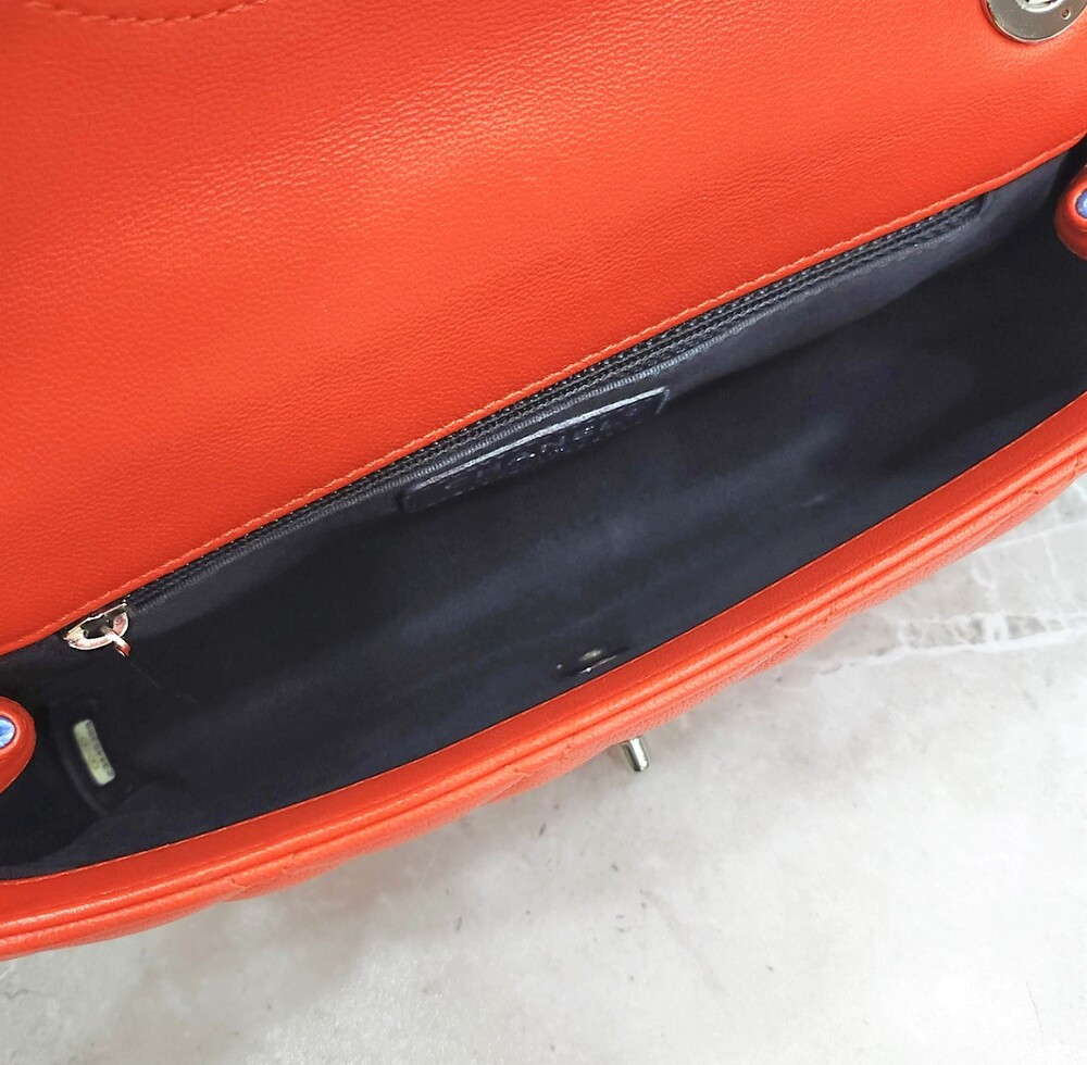 [럭스유] 샤넬 램스킨 멀티 체인 숄더백 23번대