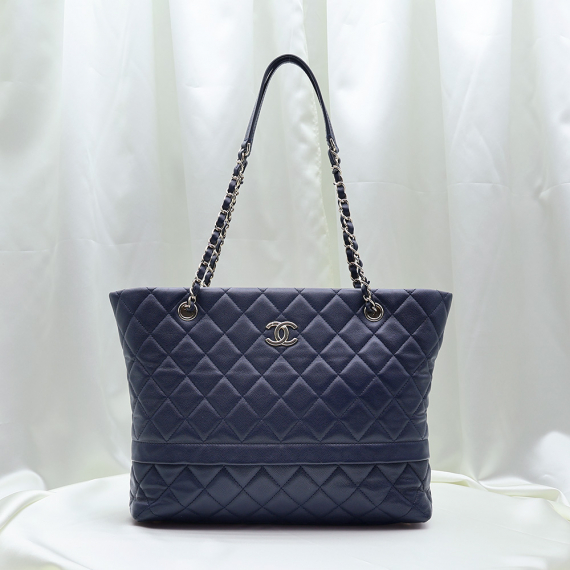 Chanel(샤넬) AS0898 네이비 캐비어 스킨 금장 숄더백 (28번대)