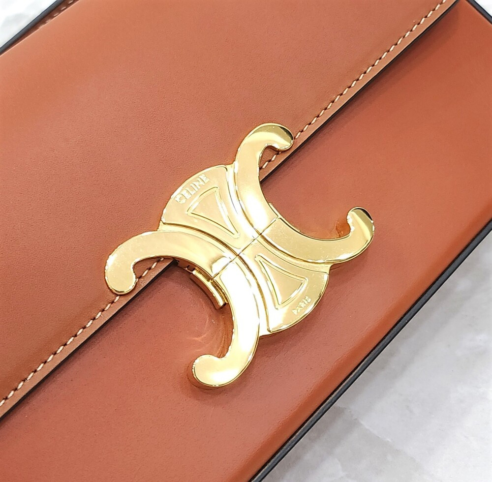 [럭스유] 셀린느 클로드 숄더백 내추럴 카프스킨 194143BFN.04LU