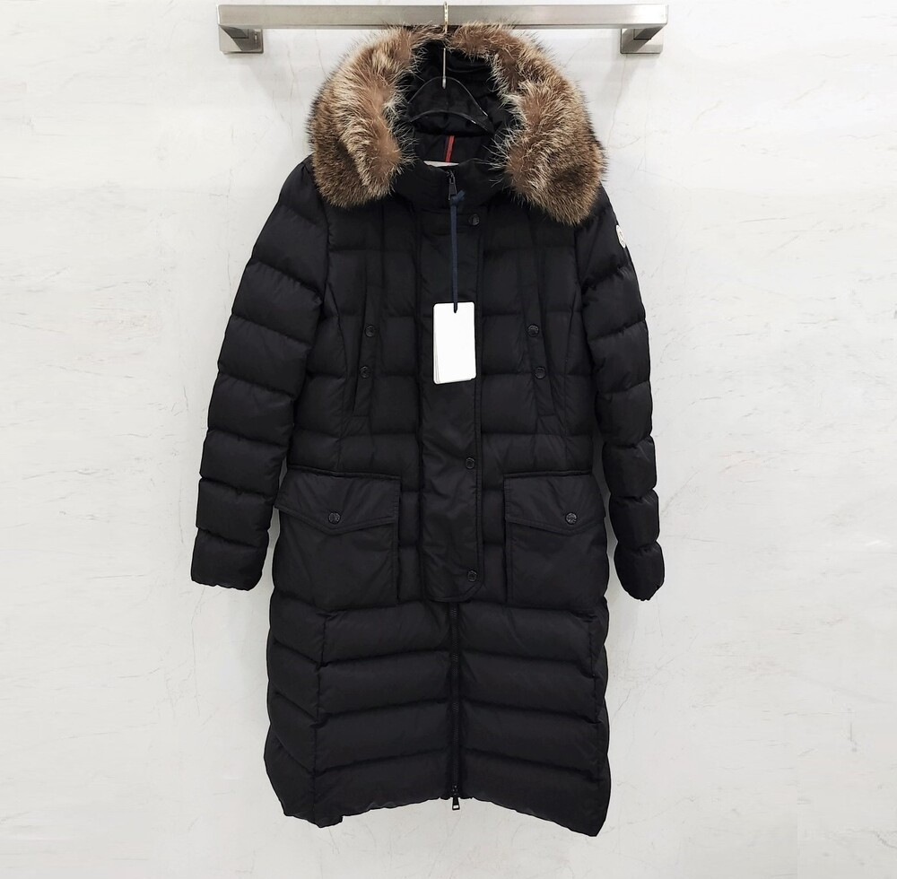 [럭스유] 2 / 몽클레어 클로에 폭스퍼 롱 다운 패딩