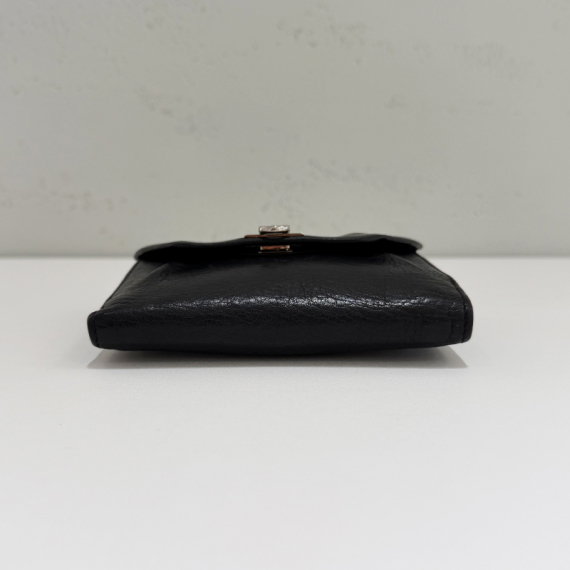 페레가모 은장 간치니 반지갑