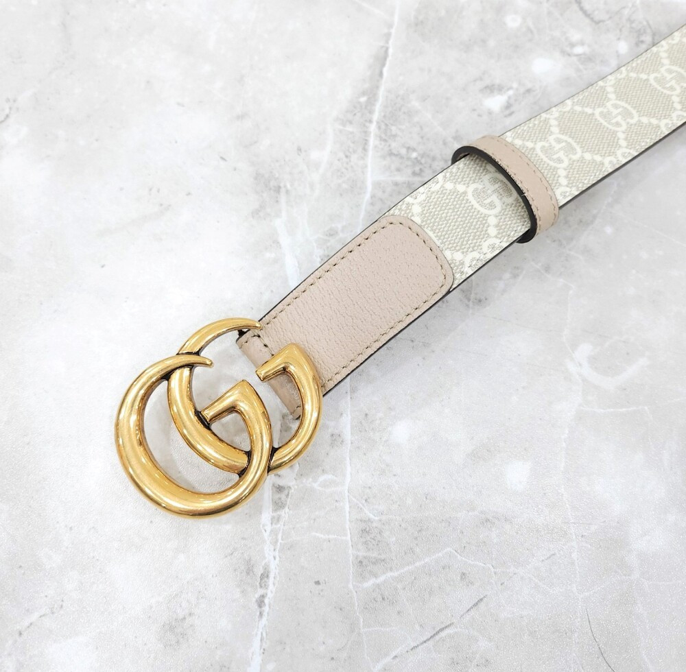 [럭스유] (새상품) 70 / 구찌 GG 마몬트 벨트 625839