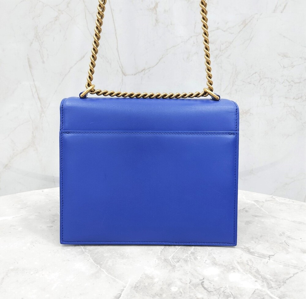 [럭스유] 발렌시아가 BB 샤프 사첼 숄더백 블루