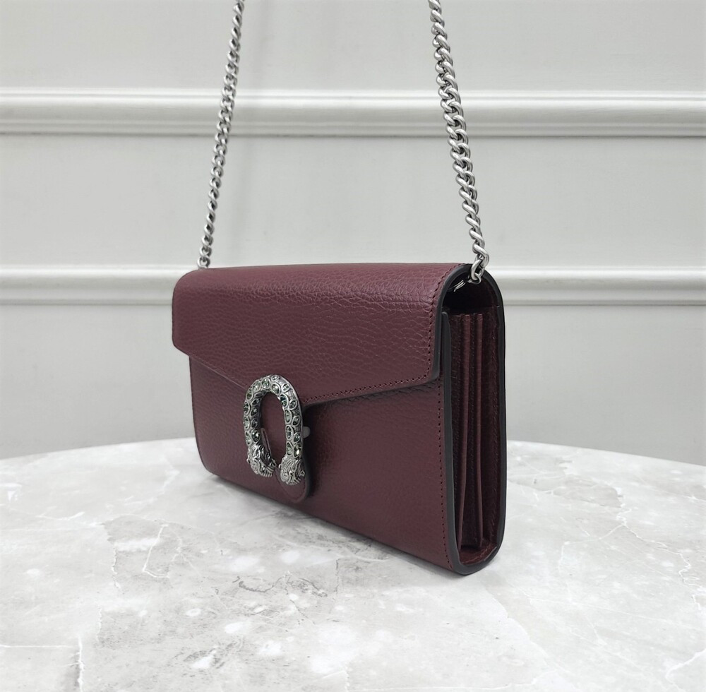 [럭스유] 구찌 디오니소스 GG 미니 체인백  401231