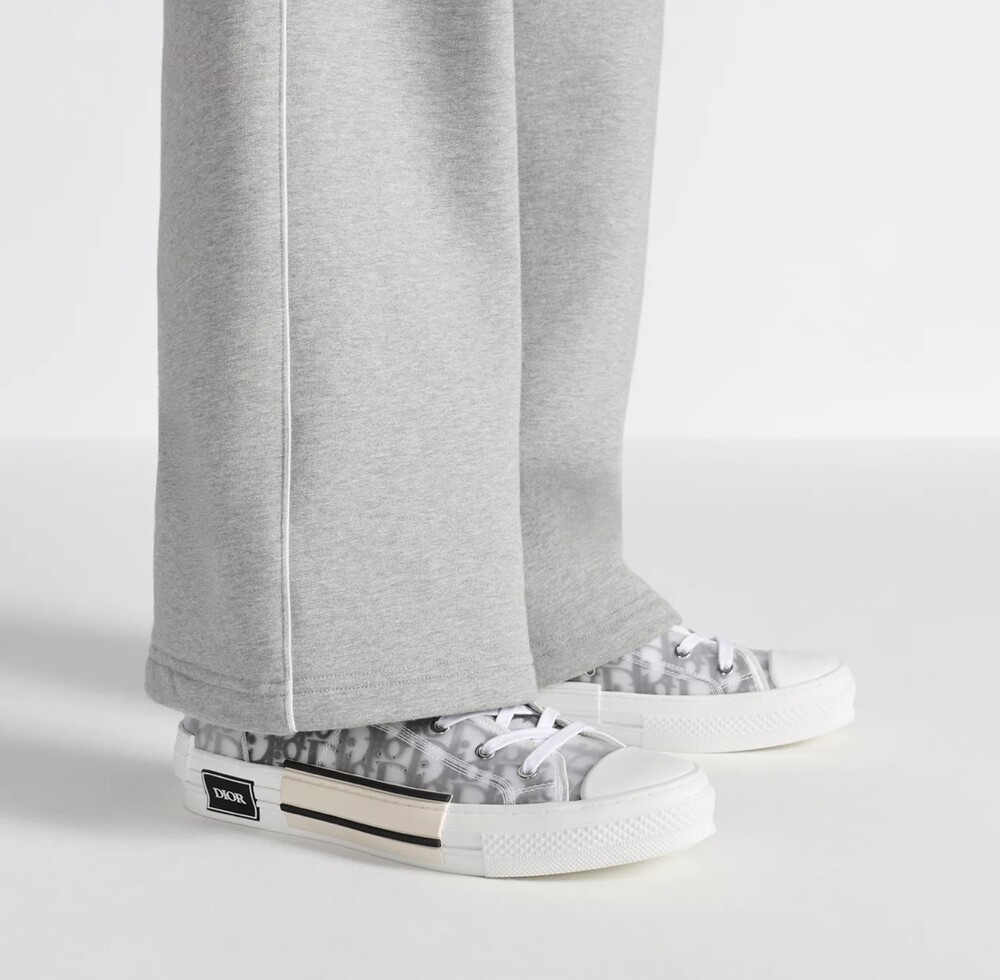 [럭스유] 41 / 디올 오블리크 캔버스 B23 하이탑 스니커즈 3SH118YJP