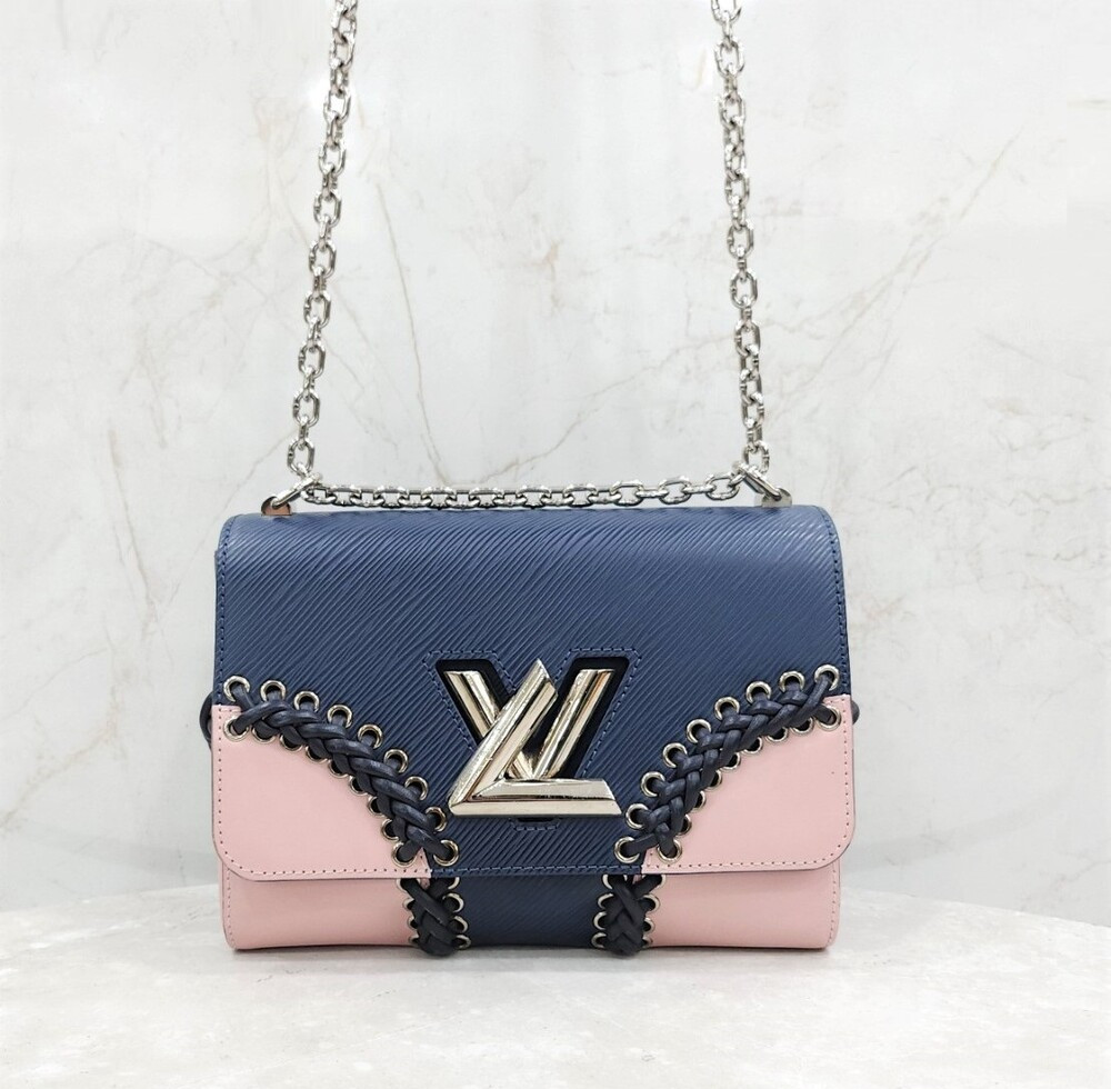 [럭스유] 루이비통 LV 에피 트위스트 체인 숄더백