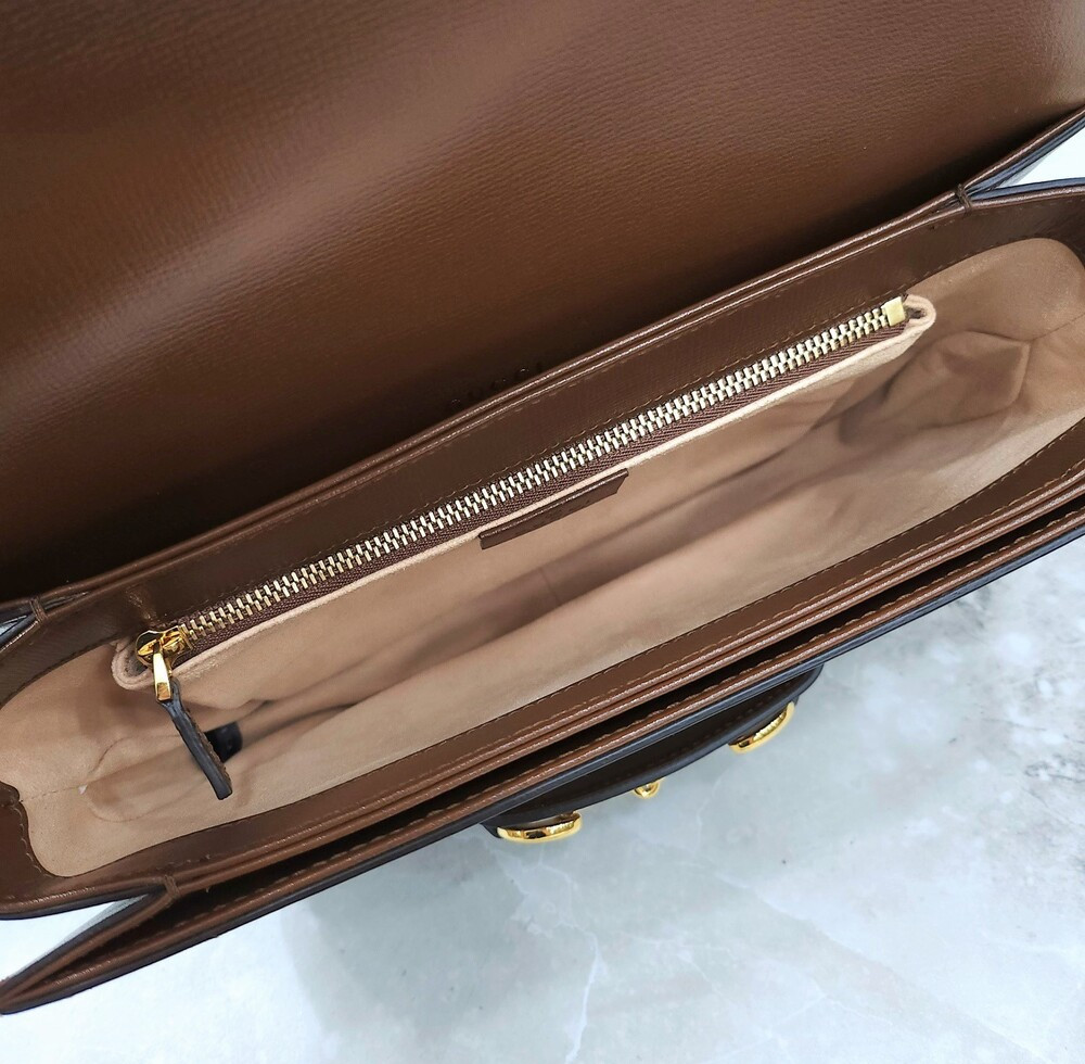 [럭스유] (새상품) 구찌 홀스빗 1955 미디엄 숄더백 602204