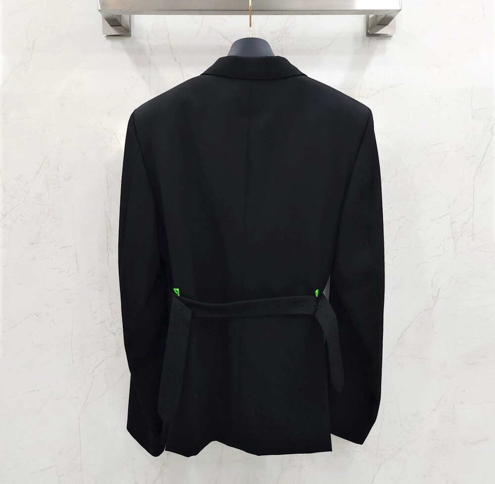 [럭스유] (새상품) 52 / 루이비통 후크 벨티드 싱글 자켓