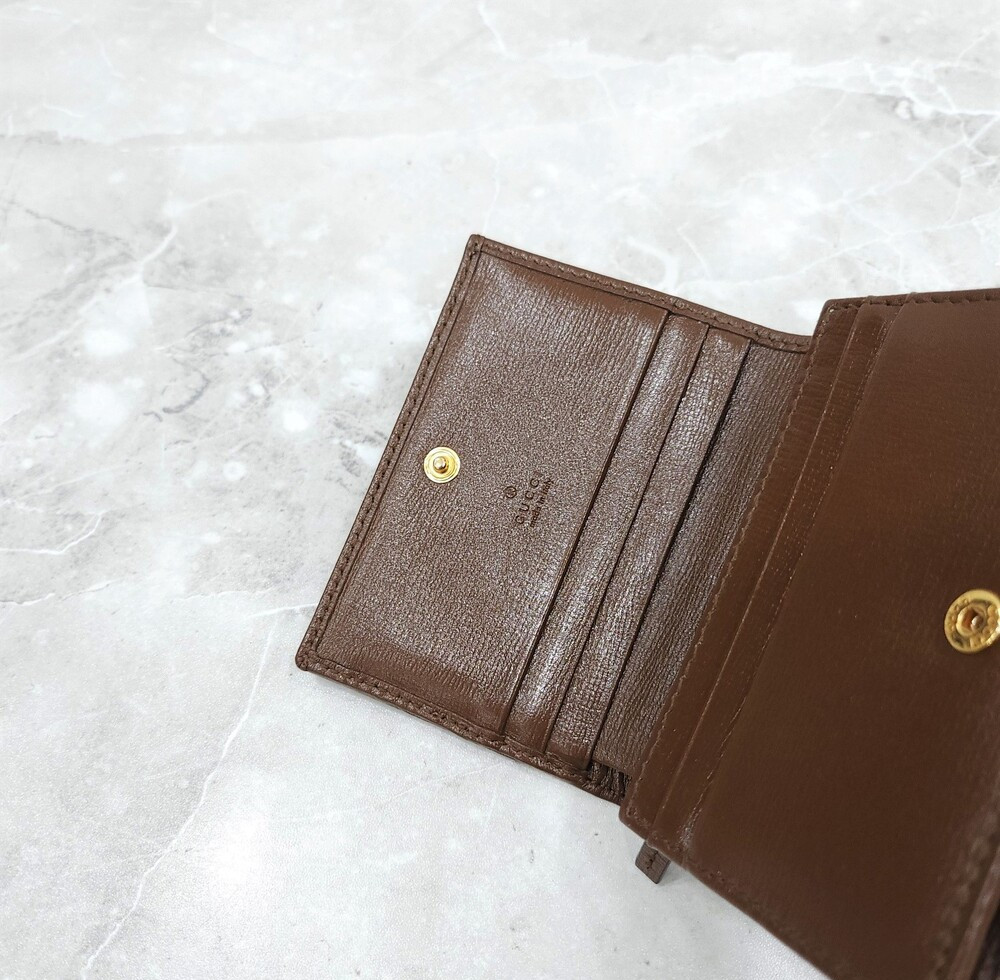 [럭스유] 구찌 홀스빗 1955 스몰 지갑 621887