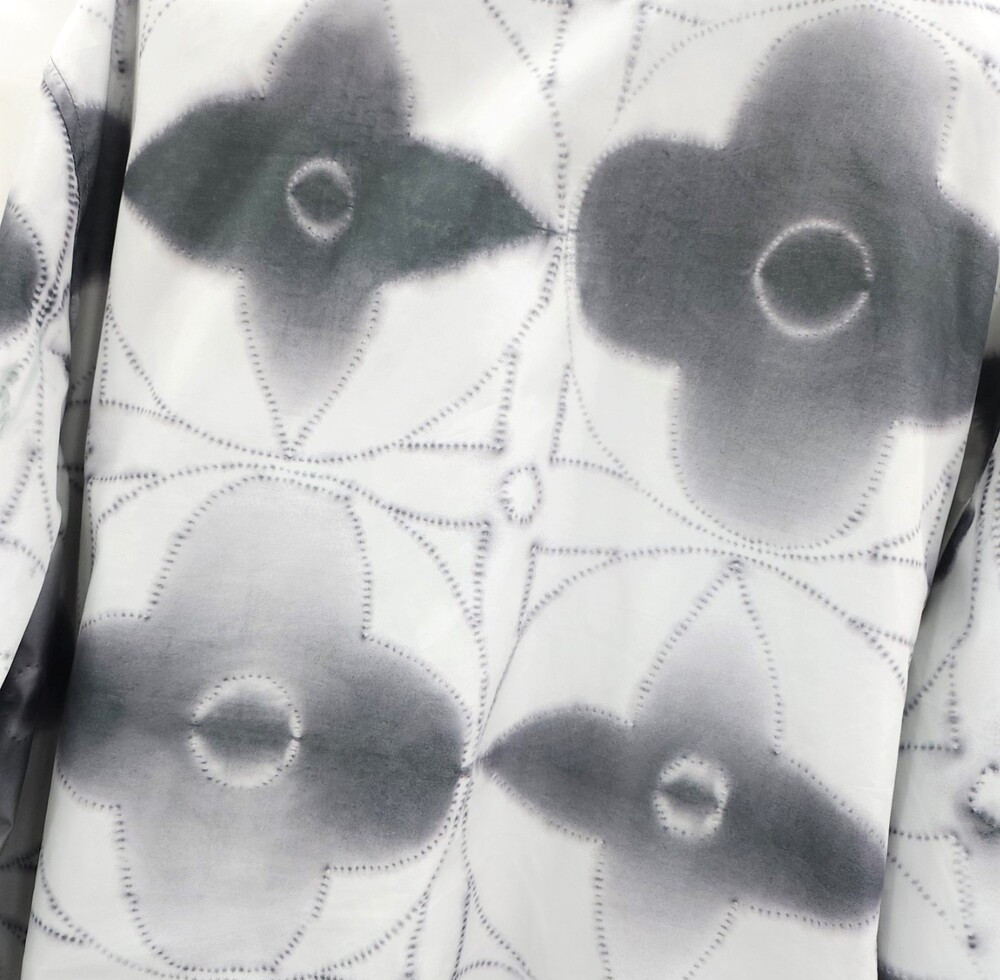 [럭스유] 52 / 루이비통 모노그램 시보리 리버서블 믹스 레더 블루종 자켓