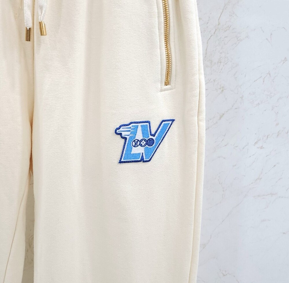 [럭스유] S / 루이비통 LV 플라이트 모드 조거 팬츠 1AAOMP