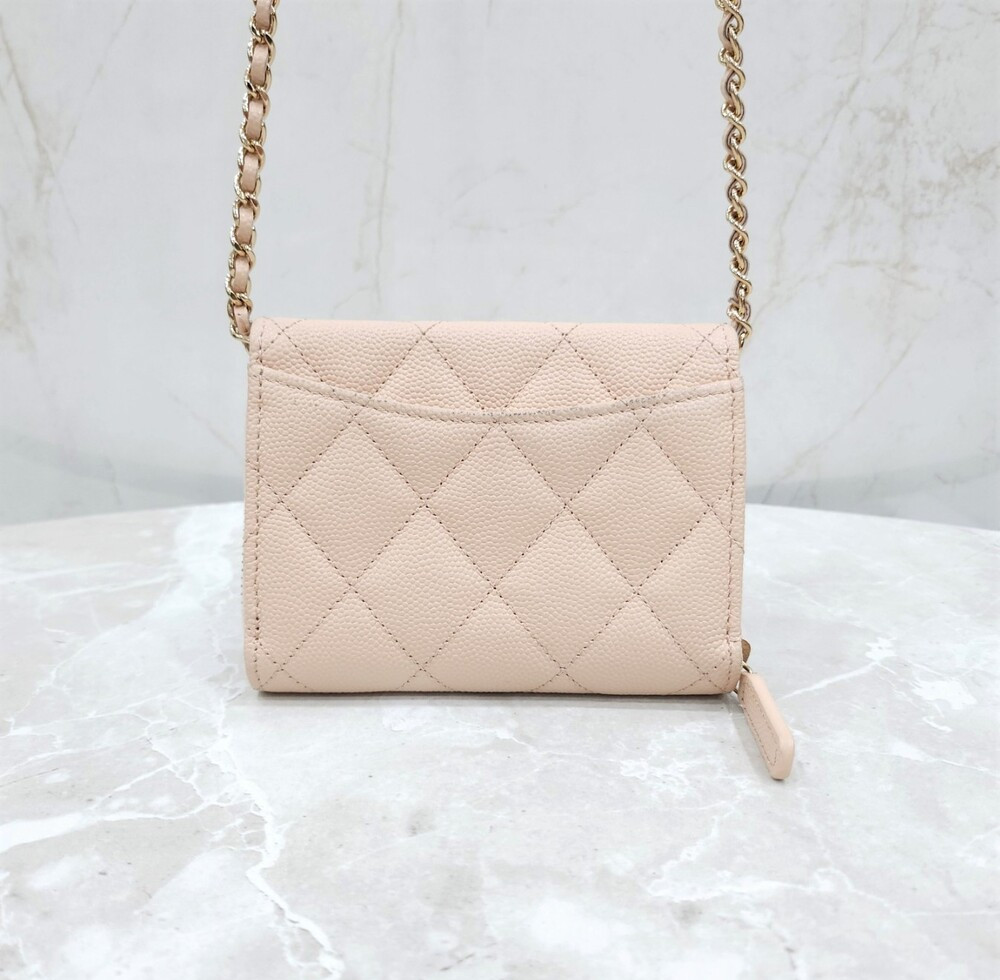 [럭스유] 샤넬 클래식 캐비어 카드지갑 미니백 31번대