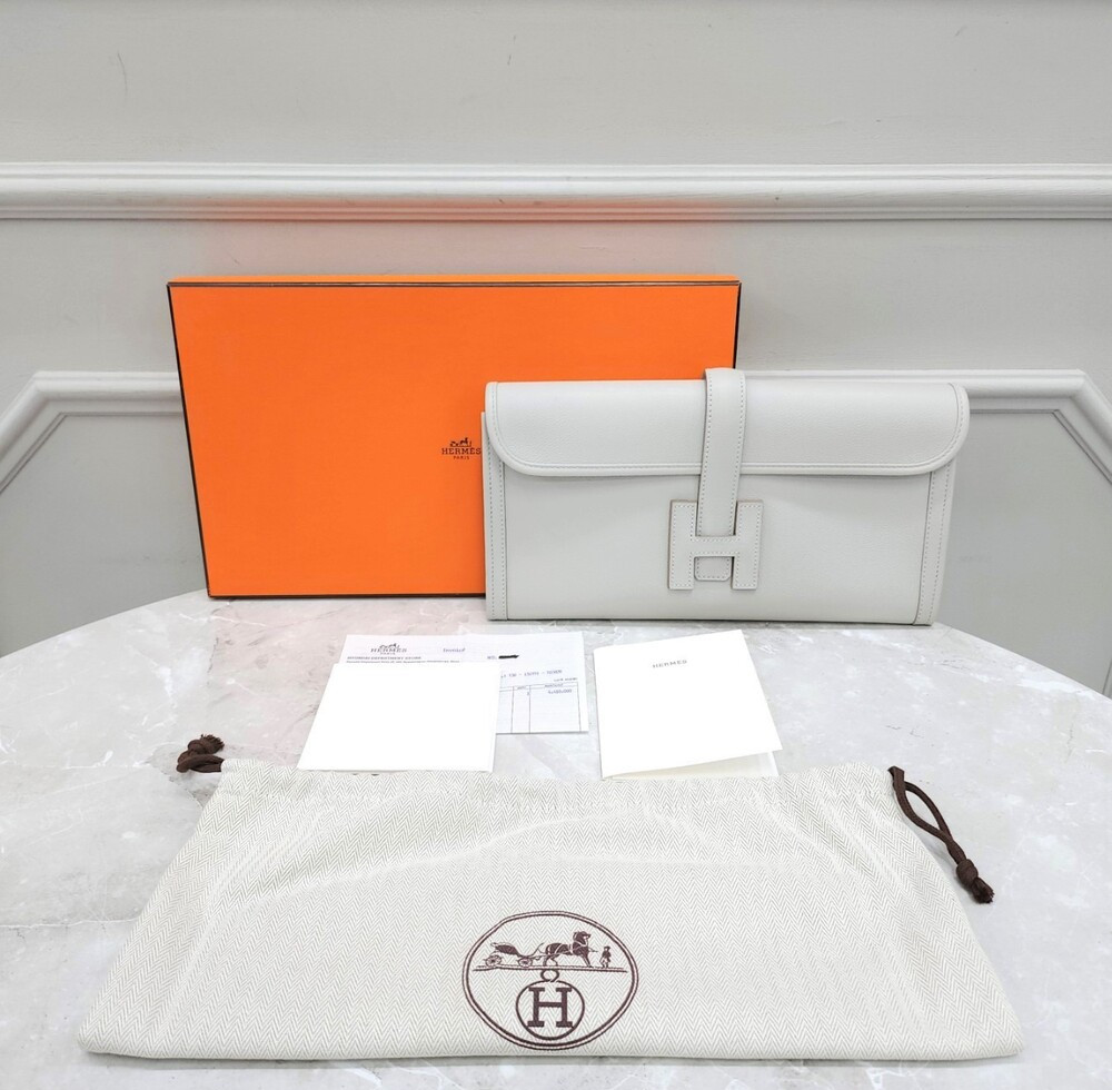 [럭스유] 에르메스 지제 엘란 클러치 29