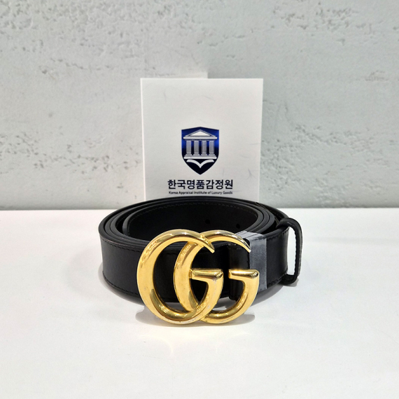 구찌 GG 마몬트 버클 벨트 414516
