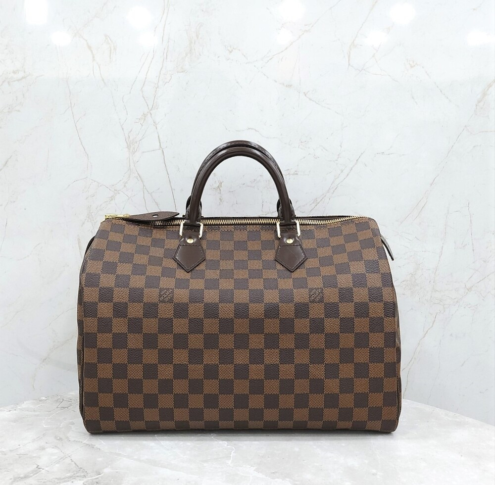 [럭스유] (새상품) 루이비통 다미에 에벤 스피디 35 토트백